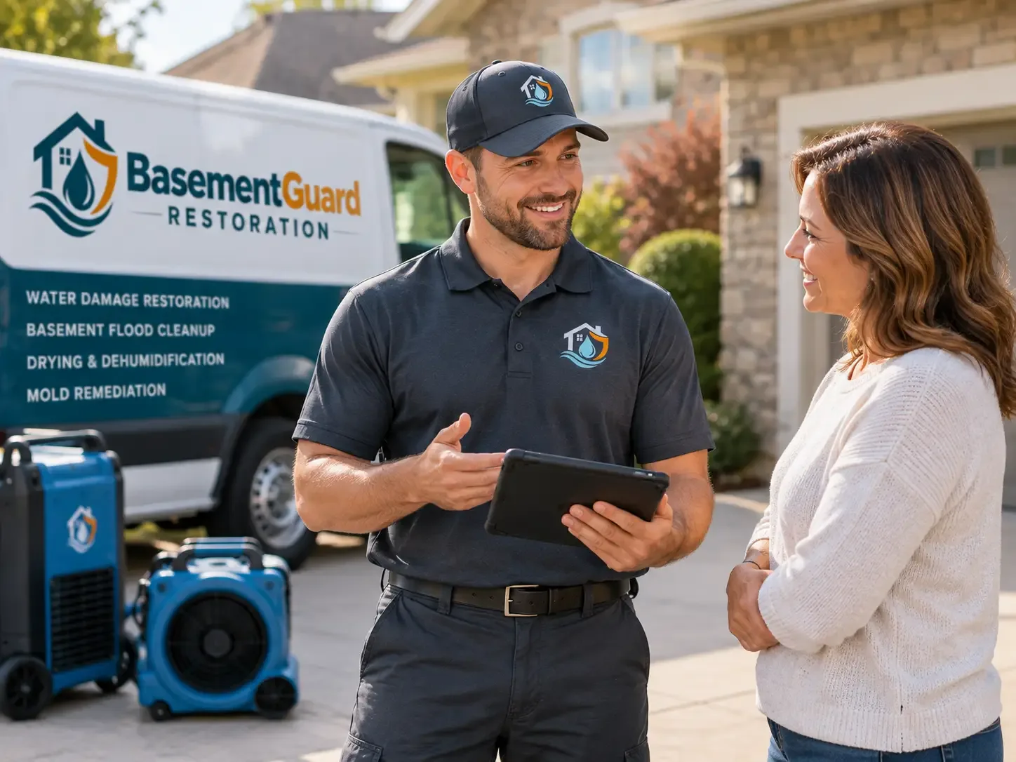 Basement Water Damage Restoration Sandy Ridge, PA FAQs